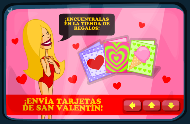 ¡Envía tarjetas de San Valentín!